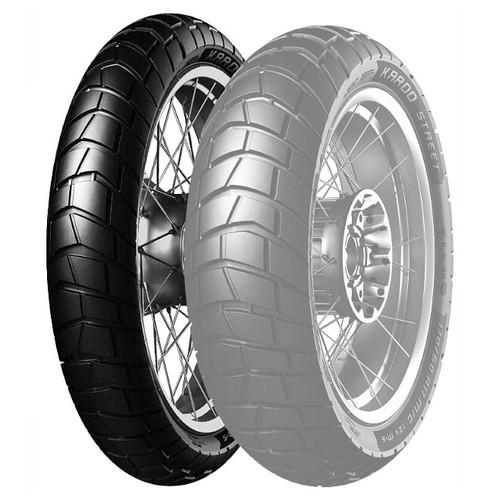 METZELER(メッツラー) KAROO STREET 120/70R17 58V TL フロント M+S
