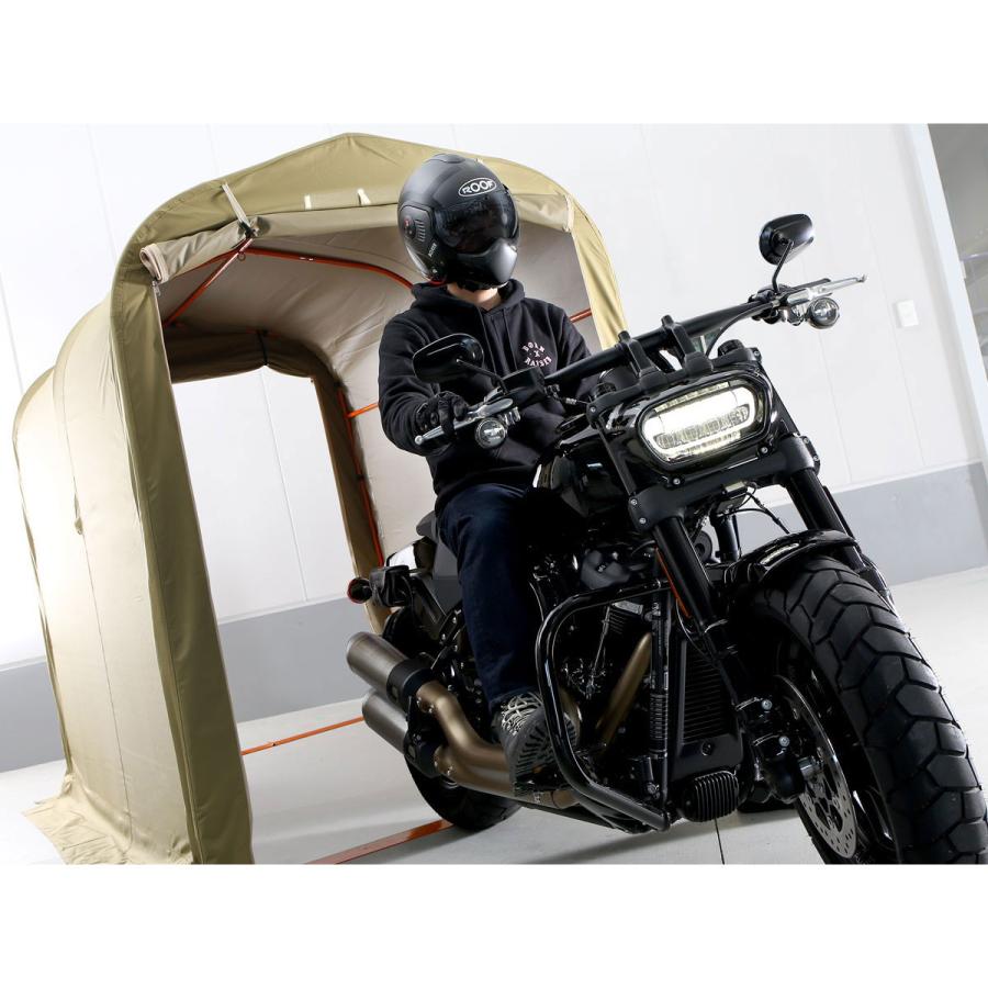 S*a様 ドッペルギャンガー バイクガレージDCC538-GYグレー 【公式通販】