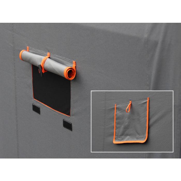 S.H.Figuarts（真骨彫製法） 仮面ライダーカブト ハイパーフォーム DOPPELGANGER バイクガレージ 2500 DCC538-GY グレー/オレンジ バイク