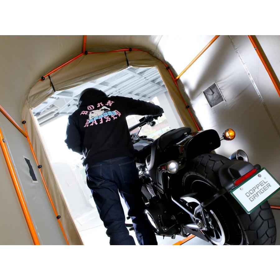 DOPPELGANGER(ドッペルギャンガー) バイクガレージ 2500 DCC538