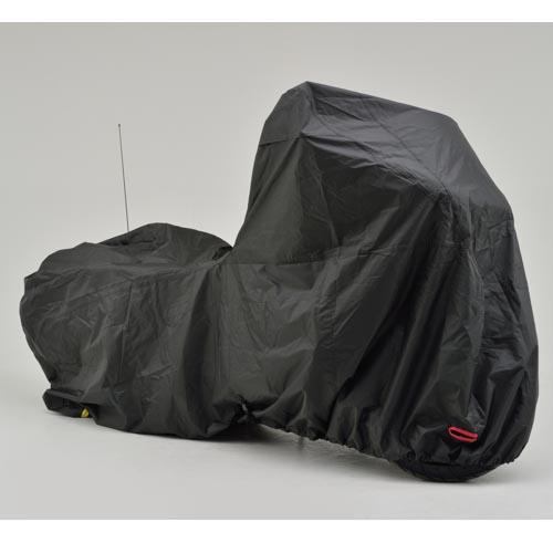 DAYTONA ブラックカバー ウォーターレジスタント ライト ハーレーダビッドソン専用 HD03 16813 バイク バイクカバー_4