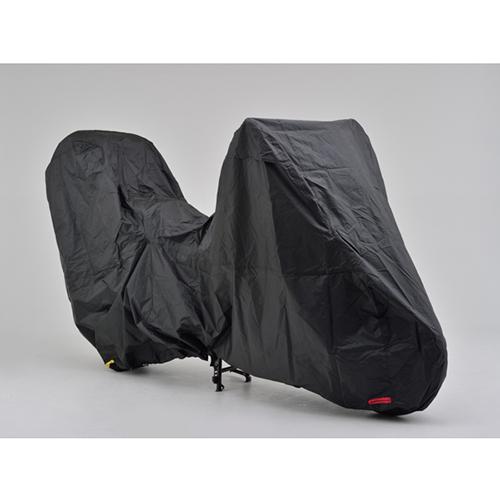 DAYTONA ブラックカバー ウォーターレジスタント ライト アドベンチャー専用 トップBOX装着タイプ 16817 バイク バイクカバー_4