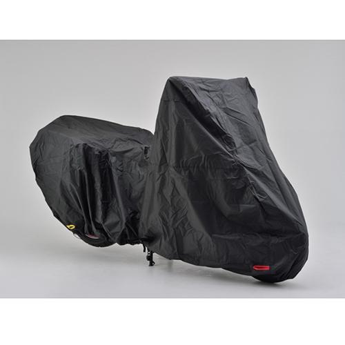 DAYTONA ブラックカバー ウォーターレジスタント ライト アドベンチャー専用 サイドBOX装着タイプ 16818 バイク バイクカバー