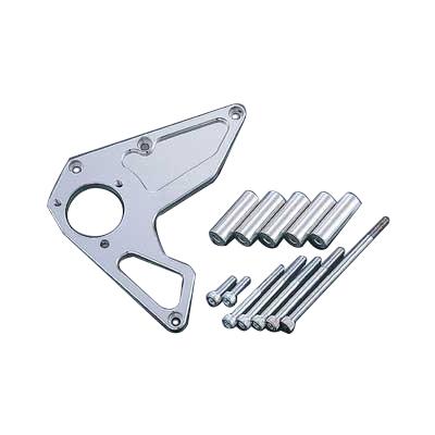 AGRAS クラッチレリーズプレート 347-455-000 バイク エンジンカバー