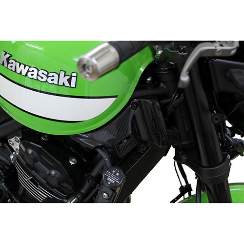Z900RS フレームカバー 左右セット ドライカーボン SPEEDRASPEEDRA 
