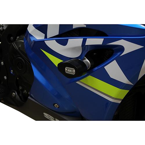 SPEEDRA フレームスライダー チタン AFSSU02TM バイク 外装 : パーツ