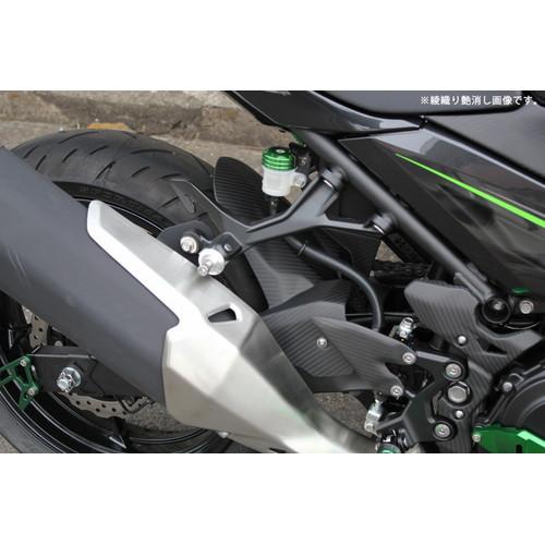 リアフェンダー ドライカーボンCKA1205TG ninja250/400