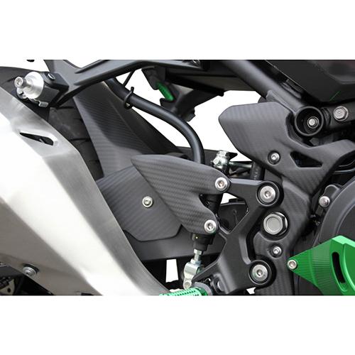 SPEEDRA(スピードラ) ヒールプレート 左右セットドライカーボン 綾織艶