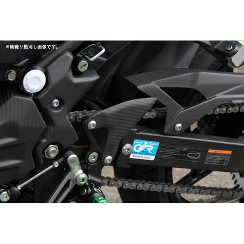 SPEEDRA ヒールプレート 左右セットドライカーボン 綾織り/艶あり CKA1208TG バイク ステップ・ステップゴム_1