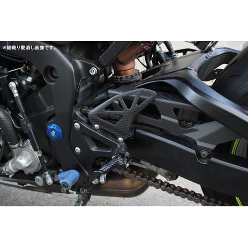 SPEEDRA ヒールプレート 純正タイプ 左右セットドライカーボン 平織り/艶あり CSU0703PG バイク ステップ・ステップゴムの画像