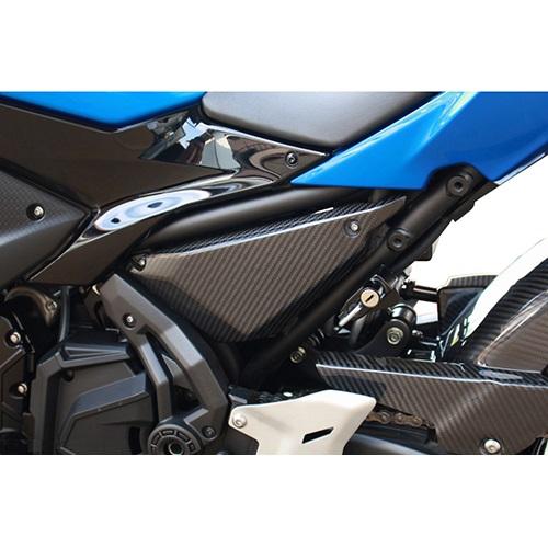 SPEEDRA サイドカバー 左右セット ドライカーボン 平織り/艶消し 
