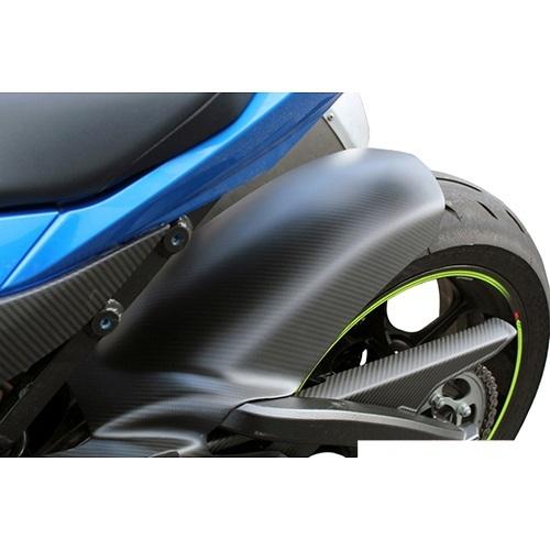 SPEEDRA リアフェンダー ロングタイプ ドライカーボン 綾織り/艶あり CSU0708TG バイク 外装パーツ