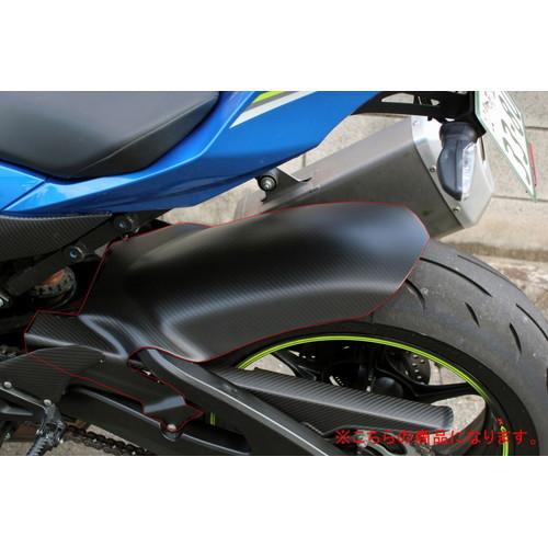 SPEEDRA リアフェンダー ロングタイプ ドライカーボン 綾織り/艶あり CSU0708TG バイク 外装パーツの画像