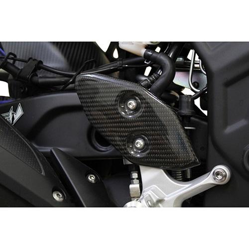 SPEEDRA ヒールプレート 左右セット ドライカーボン 綾織り/艶消し