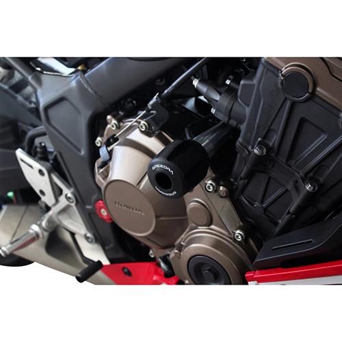 公式写真Ｂ POSH Faith(ポッシュフェイス) エンジンガード ゴールド ブラック