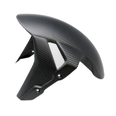 SPEEDRA フロントフェンダー 純正形状 ドライカーボン 綾織艶あり