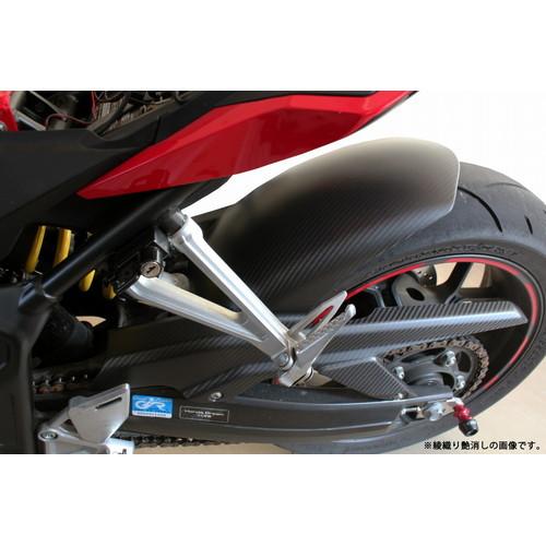 SPEEDRA(スピードラ) バイク 外装 リアフェンダー ロングタイプ ドライカーボン 綾織艶消し CHO0603TM CB650R[2019-]｜CBR650R[2019-]｜partsdirect｜02