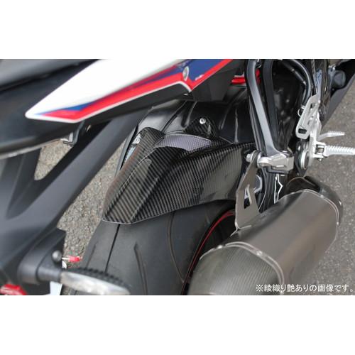SPEEDRA リアフェンダー チェーンガード一体式 ドライカーボン 綾織り/艶消し CBM0612TM バイクの画像