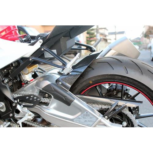 Z900RS スピードラ フロントフレームカバー 綾織 艶あり SPEEDRA