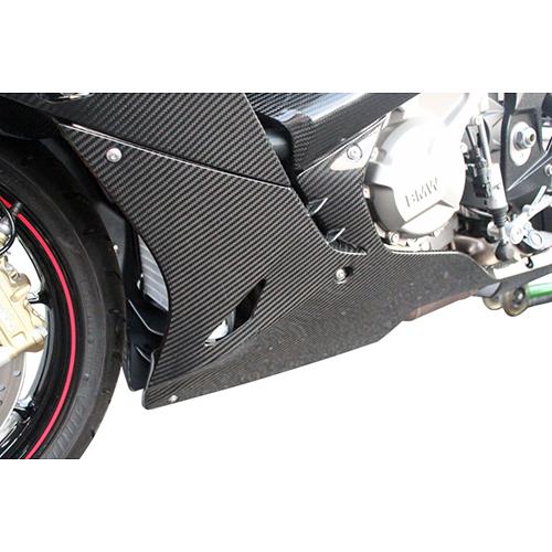 BMWS1000RRスピードラ アンダーカウルカーボン SPEEDRA アンダーカウル 左右セット ドライカーボン 平織り/艶消し