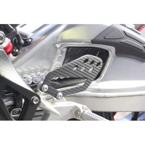 SPEEDRA ヒールプレート 左右セット ドライカーボン 平織り/艶消し CBM0610PM バイク ステップ・ステップゴムの画像