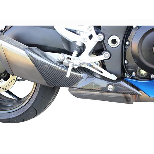 SPEEDRA(スピードラ) マフラーカバー ドライカーボン 平織艶消し SPEEDRA(スピードラ) マフラーカバー ドライカーボン 平織艶消し
