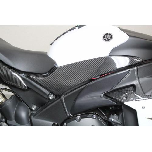 SPEEDRA(スピードラ) バイク 外装 タンクサイドカバー 左右セット 