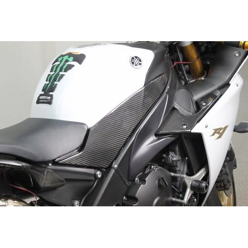 SPEEDRA(スピードラ) バイク 外装 タンクサイドカバー 左右セット 