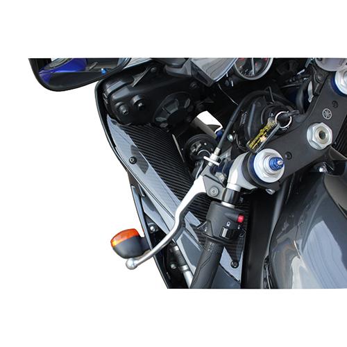 SPEEDRA インナーサイドパネル 左右セット ドライカーボン 綾織り/艶