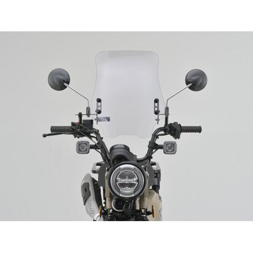 DAYTONA ウインドシールドRS クリア/ミドル クリア CT125 16885 バイク