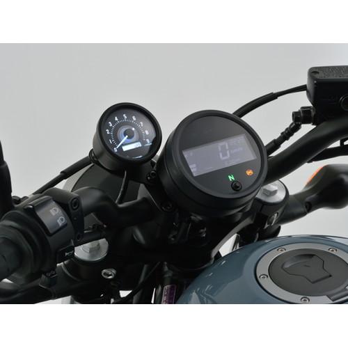 DAYTONA バイク メーター 9000rpm DAYTONA VELONAタコメーターキット φ60/9000rpm表示 17252 バイク
