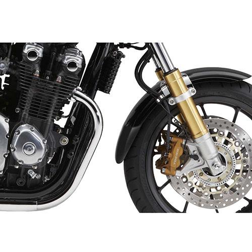 P&A International エクステンドフェンダー HONDA用 ブラック PA02130