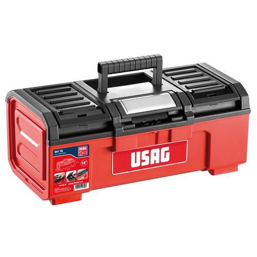 USAG 樹脂製ツールボックス 16インチ 641TA 工具箱・ツールボックス 