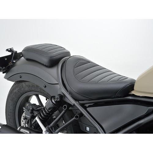 DAYTONA シートカバーセット ロール(サイド部プレーン) レブル250/ABS