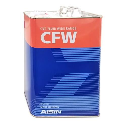 AISIN CFW CVTフルード ワイドレンジ 金色 4L CVTF1004 自動車