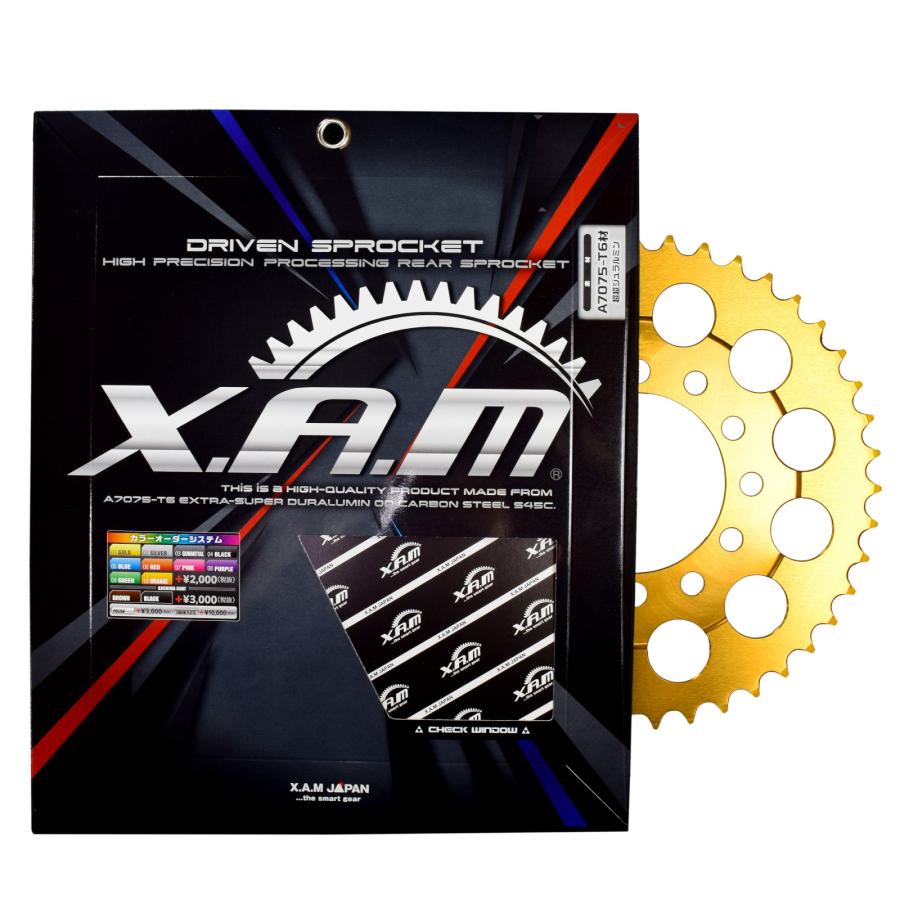 XAM JAPAN(ザムジャパン) クラシック リアスプロケット A5403-41