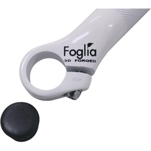 Foglia(フォグリア) 自転車 バーエンドバー ホワイト #52211｜partsdirect｜02
