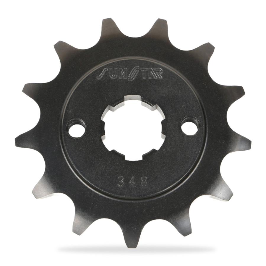 SUNSTAR サンスター フロント スプロケット 13T 348-13 : パーツ