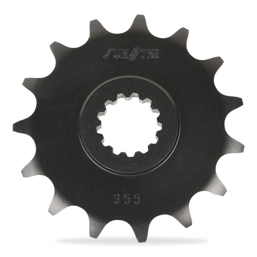 SUNSTAR サンスター フロント スプロケット 15T 355-15 : パーツ