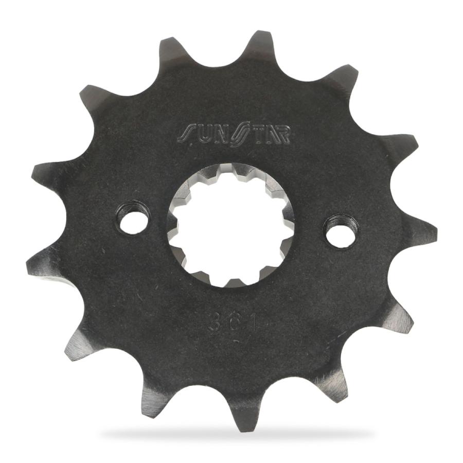 Sunstar サンスター バイク スプロケット Fスプロケット 13t 361 13 Ax 1 Md21 1987 1994 Cb250f Mc43 14 17 Cb250r Mc すぐったレディース福袋