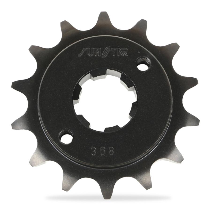 SUNSTAR サンスター フロント スプロケット 14T 368-14 : パーツ