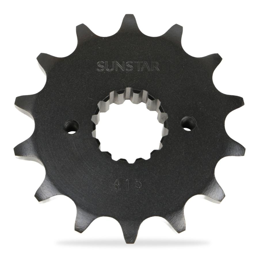 SUNSTAR サンスター フロント スプロケット 14T 415-14 : パーツ