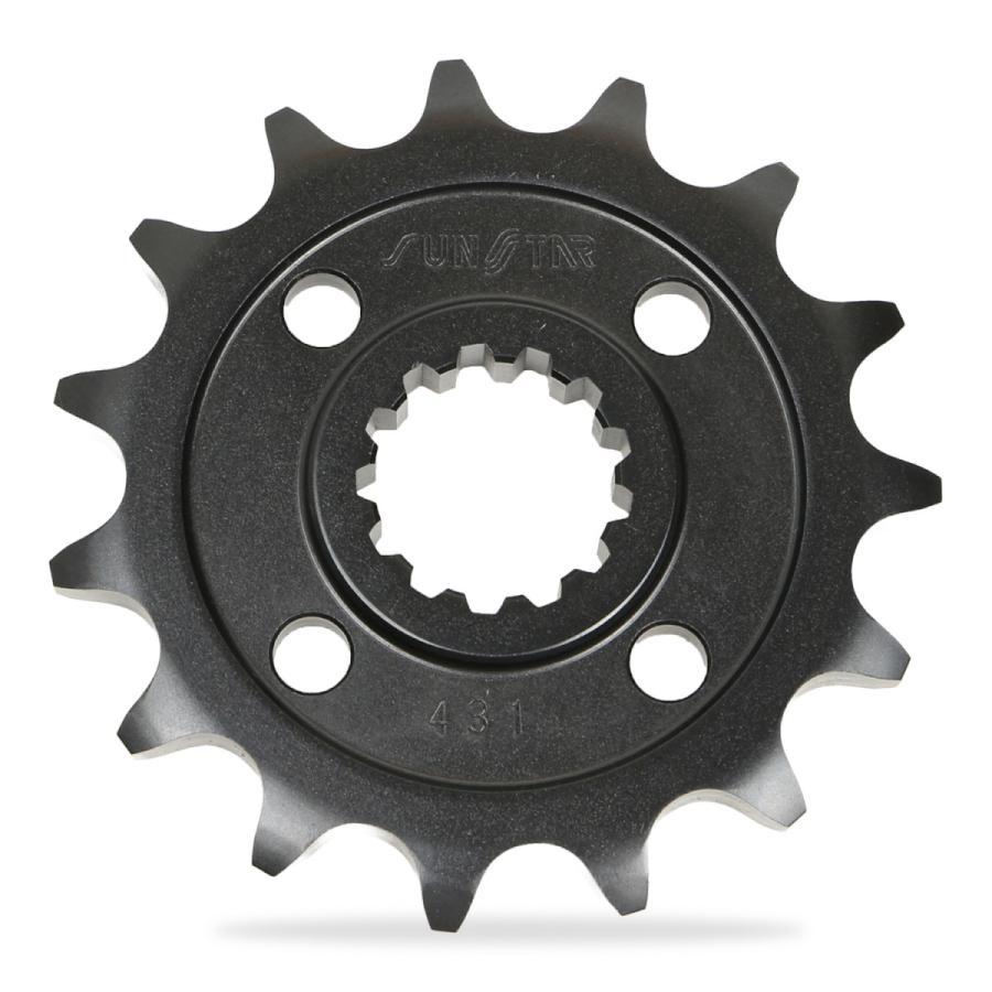 SUNSTAR サンスター フロント スプロケット 15T 431-15 : パーツ