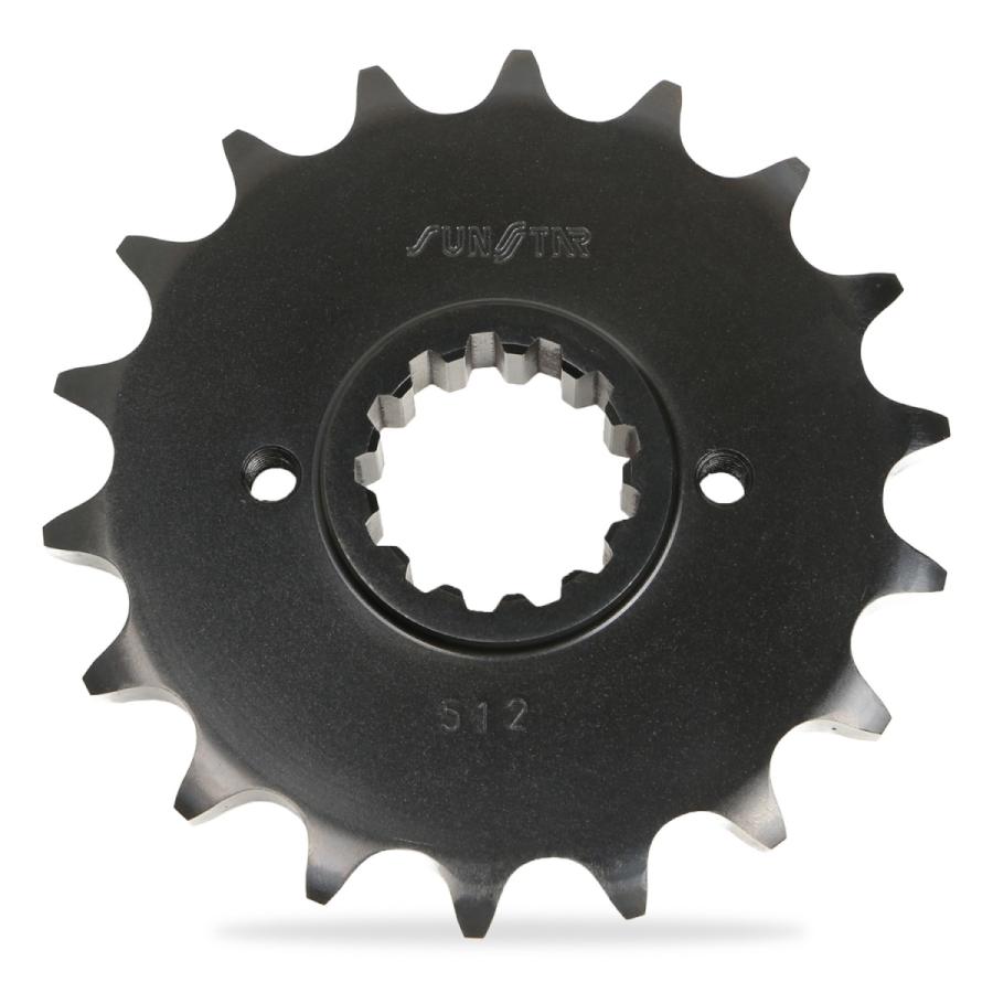 SUNSTAR サンスター フロント スプロケット 18T 512-18 : パーツ