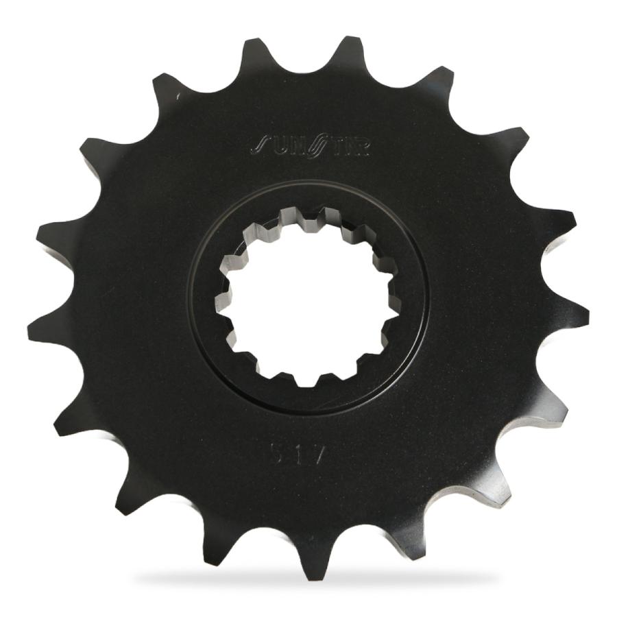 SUNSTAR サンスター フロント スプロケット 17T 517-17 : パーツ 