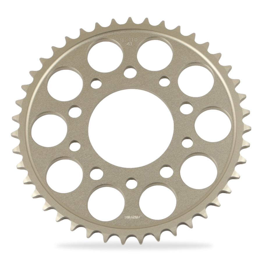 cb750f SUNSTAR スプロケット RH-110-43シルバー SUNSTAR サンスター リア スプロケット 43T RH-110-43 : パーツ
