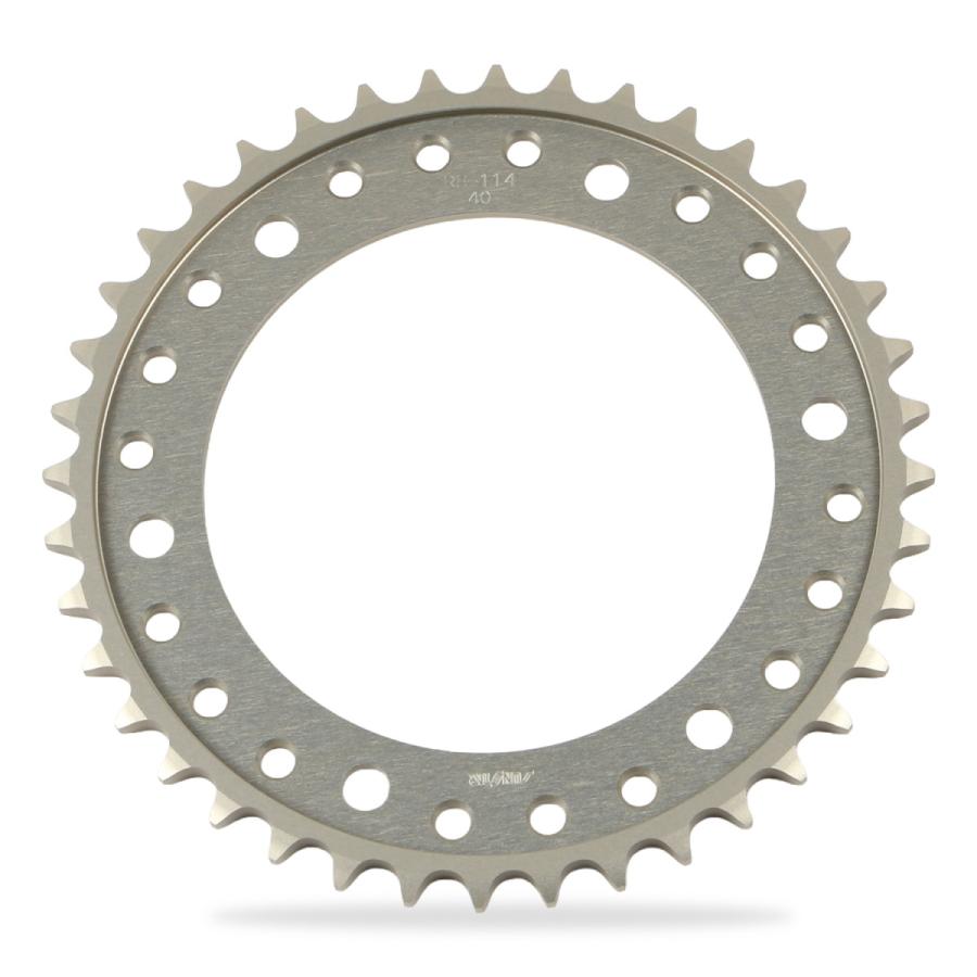 スプロケット 40T 16T シルバー SUNSTAR（サンスター） SUNSTAR サンスター リア スプロケット 40T RH-114-40 : パーツ