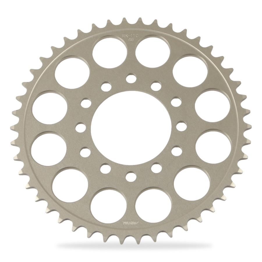 専用　2個 SUNSTAR サンスター リア スプロケット 46T RK-110-46 : パーツ