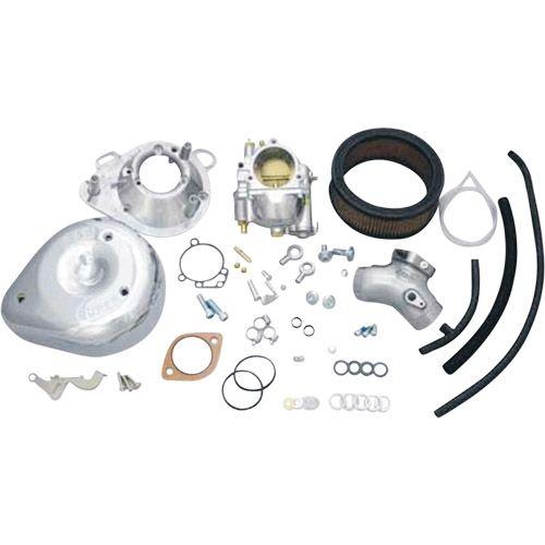 S&S CYCLE Eキャブ 79-84年ショベル用 11-0411 バイク キャブレター_1