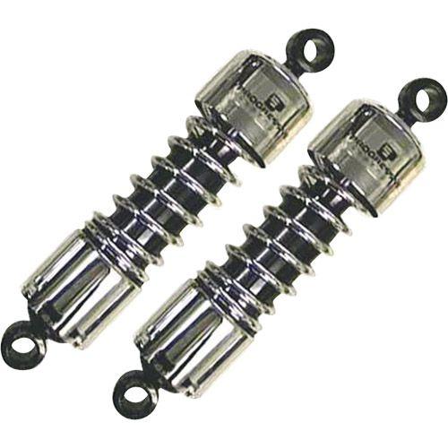 PROGRESSIVE プログレッシブ ダイナ用11インチサス クローム 412-4037C バイク リアショック・リアサスペンション_1